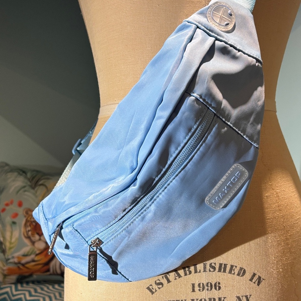 Light Blue Crossbody Bag
